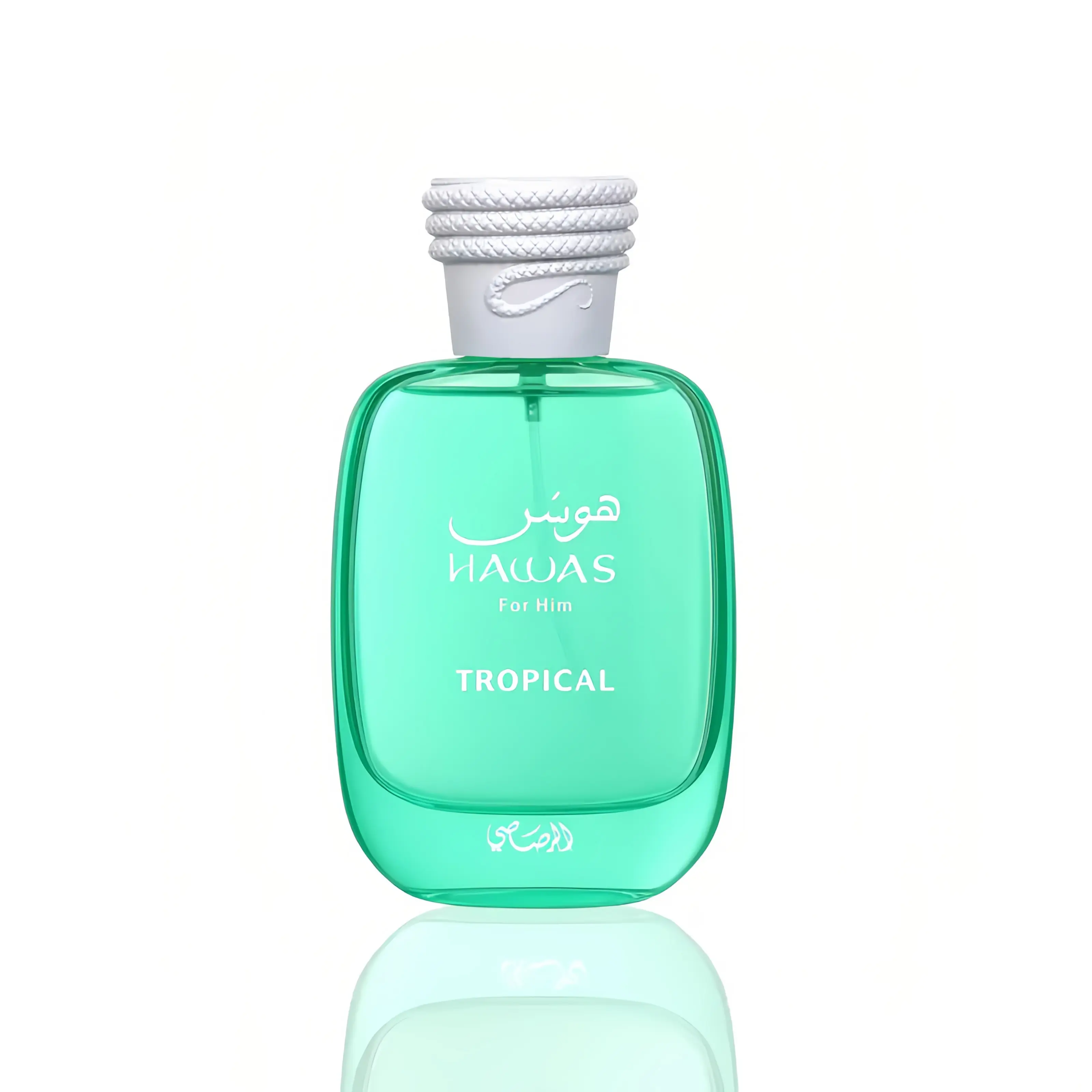 Rasasi Hawas Tropical EDP 100ml | Fresh Fruity Men Cologne | Mango Passion Fruit Arabian Perfume | Long Lasting Luxury Fragrance