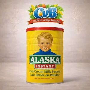 Alaska Instantánea Full Cream Milk Powder 900g - Leche Entera en Polvo Enriquecido con Vitaminas A + D, Smooth & Creamy Taste, Ideal for Drinking, Cooking & Baking - Dairy, Milky