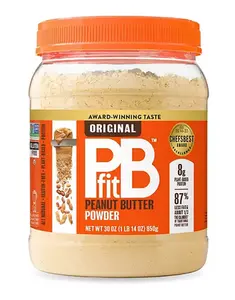 PBfit Classic Peanut Butter 8g Powdered Peanut Butter Spread, 1.87 lbs.