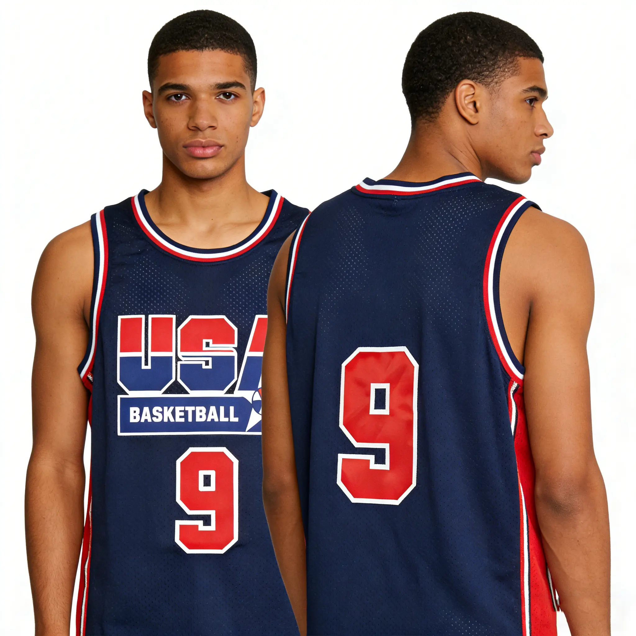 Men's Sleeveless Mesh Basketball Jersey, Customizable Workout Top with Sewn-On Letters - Breathable & Drip Dry Fabric, Stylish Jersey, Cold Wash, Male, Us Sizes, Cool Iron, Mesh Fabric
