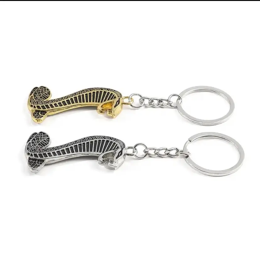 Mustang Cobra Keychain