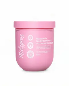 Mascarilla Multivitamínica Milagros [450g] Nourishing Hair Natural Haircare