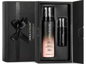 Multi-purpose setting spray with a fade-resistant and waterproof formula, providing up to 16 hours of wear.  190ml size, plus a free 30ml empty bottle. The ideal choice for makeup enthusiasts. Flawless Hydrating Daily Lightweight