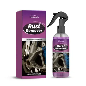 Multi-Use Rust Remover for Cars, Metal, and Furniture, Easy-To-Apply Daily Cleaning Solution, Convenient and Effective Rust Removal Agent