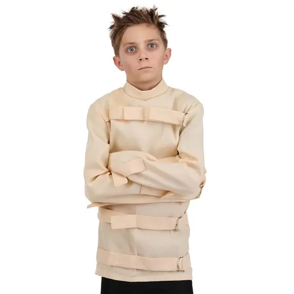 Boy's Straight Jacket Costume