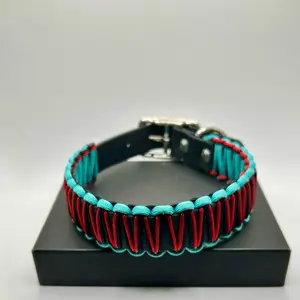Biothane x Paracord Dog Collar