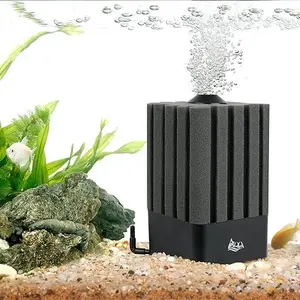 AQQA Aquarium Filter Fish Tank Sponge Filter Whisper Submersible Filters for Aquarium Foam Filter for Freshwater & Saltwater