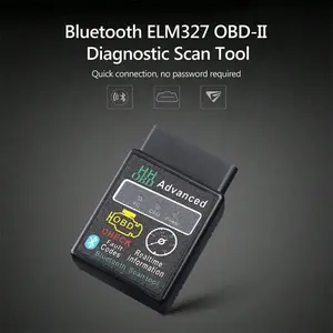 Obd2 Diagnostic Scanner with Bluetooth-compatible Scan Tool Adapter, Unlock Your Car's Hidden Potential, Essential Auto Repair Tool