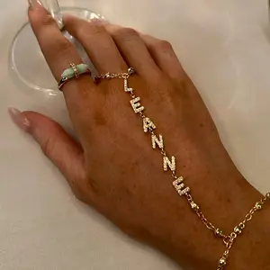 Say My Name Hand Chain - Custom