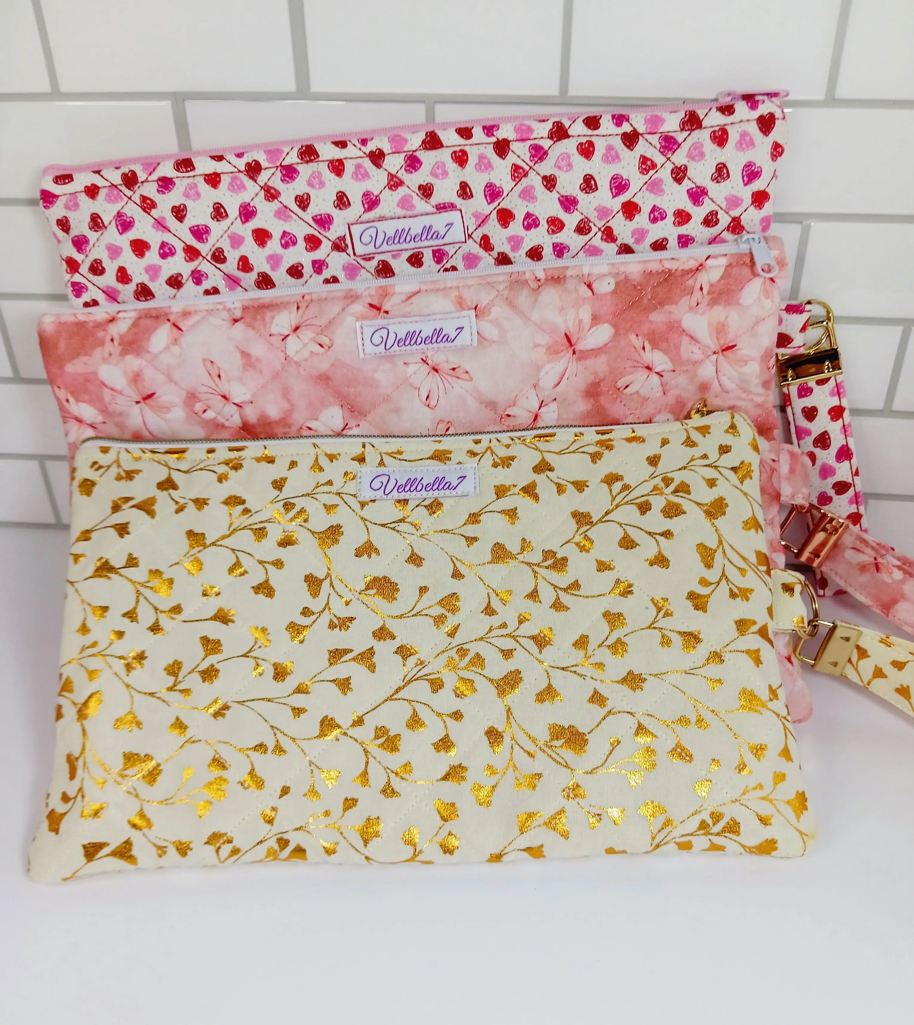 Quilted Zip Bags