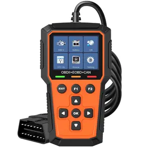 M519 OBD2 Scanner for Car, 2.8" HD Color Screen Diagnostic Tool with 40,000+ DTC Library, Enhanced Engine Fault Code Reader with I/M Readiness, Real-Time Data Stream & Type-C Software Upgrade