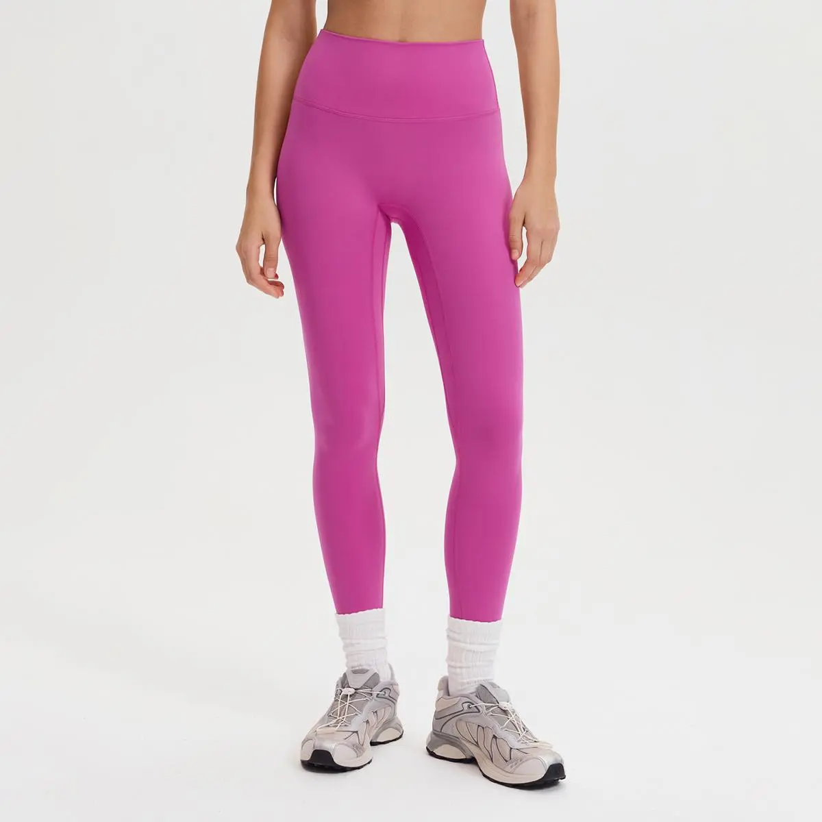 ATHLUNA Women's LunaAiry Seamless High Waist Legging, 28'' Inseam Sculpting Gym Workout Sportswear for Fitness & Yoga, 28 In Waist