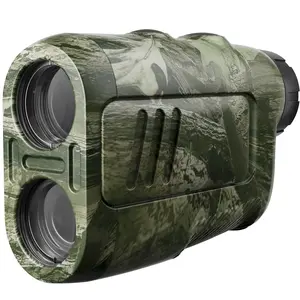 Hunting PF2E Precision  Rangefinder, ±0.5yd Accuracy, 1200Y Laser Range Finder,6X Magnification,Rain & Fog,bow Mode, Measuring speed,0.3s Instant Measurement,for  & Durable,Gift for Men Outdoorfun equipment
