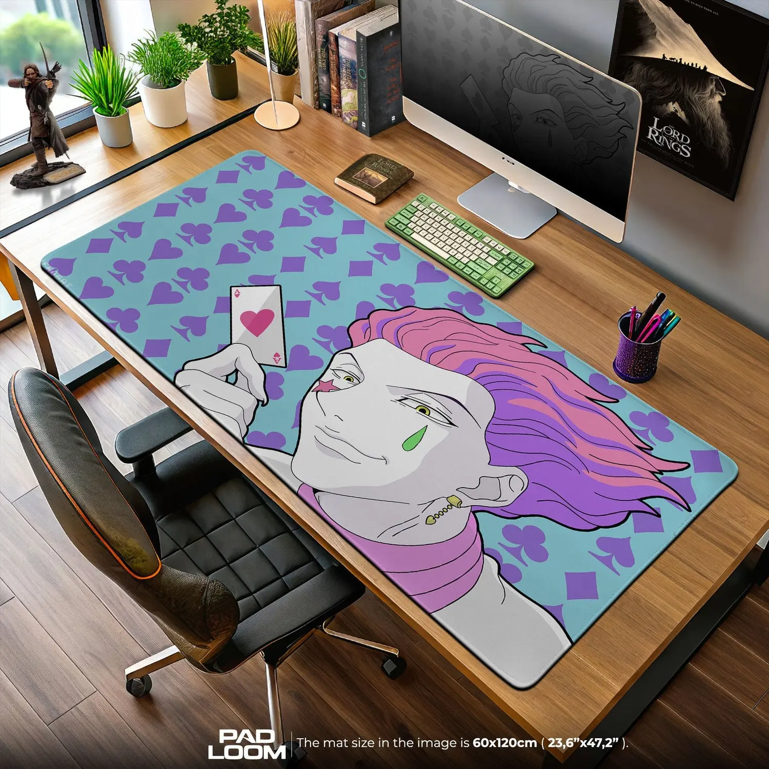 hunter x hunter mouse pad - TikTok Shop