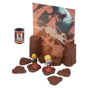 Epoch Games Naruto Shippuden Minato VS Masked Man Game