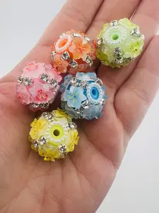 F2-5pack  Fancy Beads 16mm - Perfect for pens and key chains