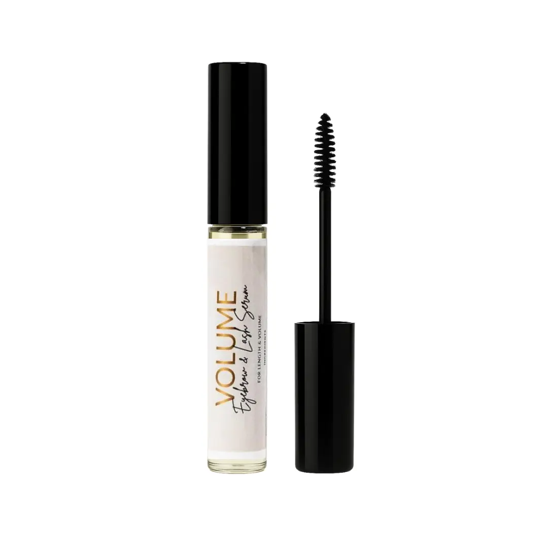 LASH SERUM: Volume Eyebrow and Eyelash For Growth & Thickness Castor Oil Jojoba -3 Month Supply Daily Comfort LASH SERUM: Volume Eyebrow and Eyelash For Growth & Thickness Castor Oil Jojoba -3 Month Supply Daily Comfort