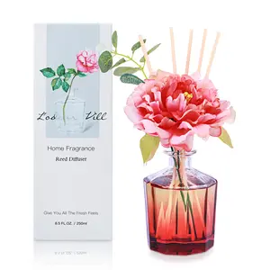250ML No-Flame Diffuser, Fresh Scent Long-Lasting, Ideal for Living Room, Study, Home Use, Office, Students, Family