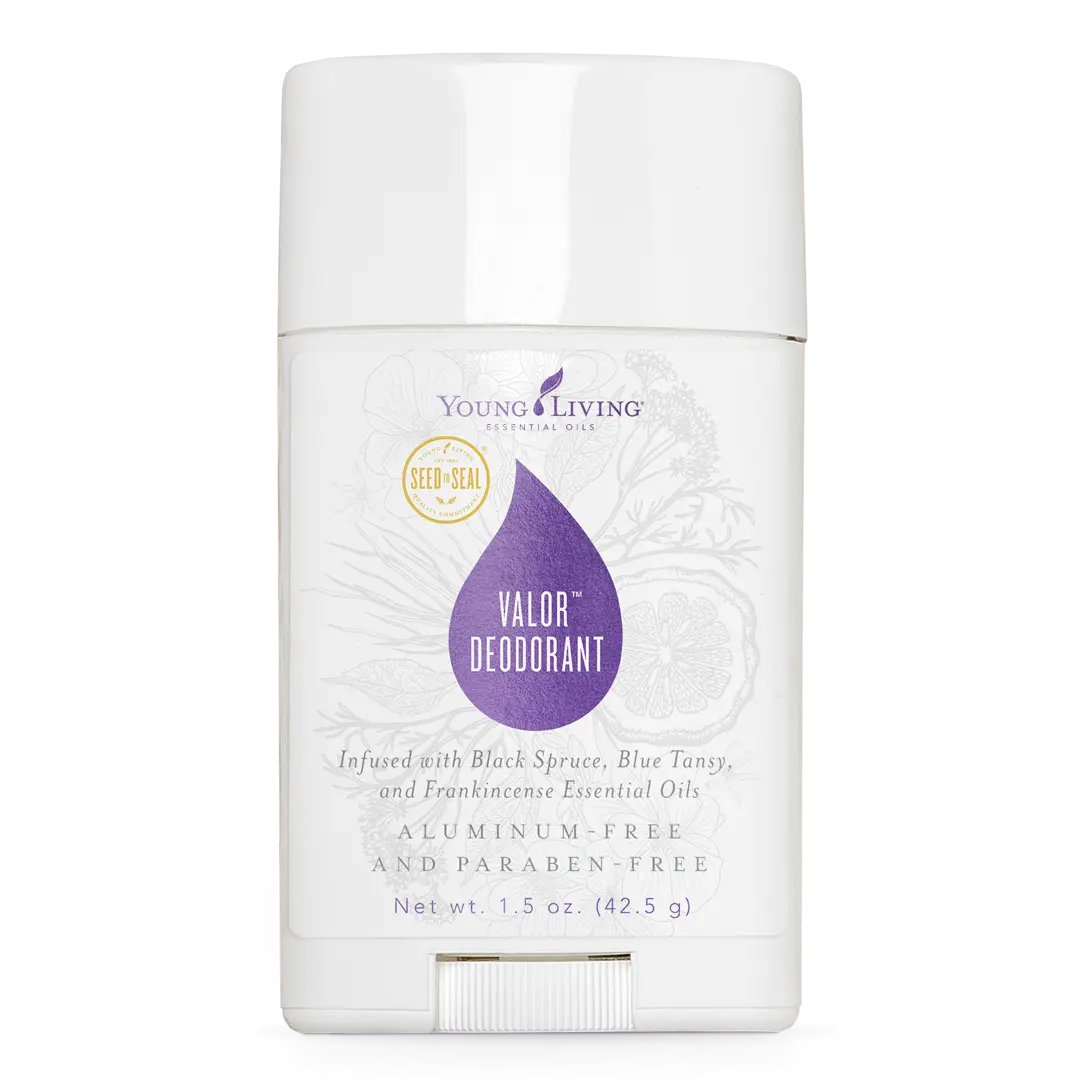Young Living Valor Deodorant with Naturally Derived Ingredients