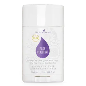 Young Living Valor Deodorant with Naturally Derived Ingredients