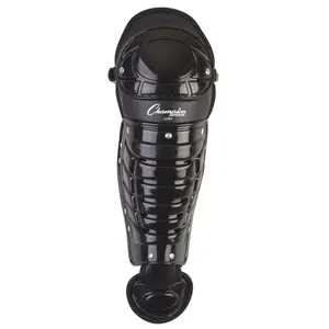 212 MAIN 13" Contoured Sports Knee Pads, Single Knee Shinguard, Black Protective Gear for Softball & Ball Sports, Contoured Pad