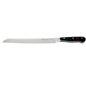 Wusthof Classic 9" Bread Knife, Silver