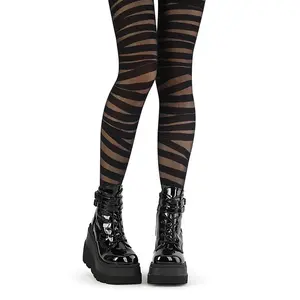 Bandage Print Pantyhose