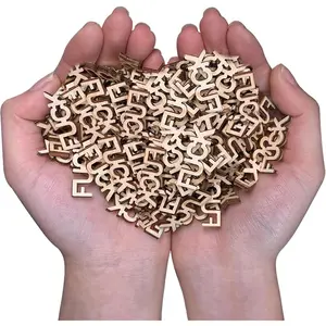 300 count Wooden Fucks | Bag of F*CKS, Jar of F  with No F*CKS to Give -  , Funny Gag Mother's Day Gifts for Adults, Swear Jar for Anger Management (Office, Couples, Parties)