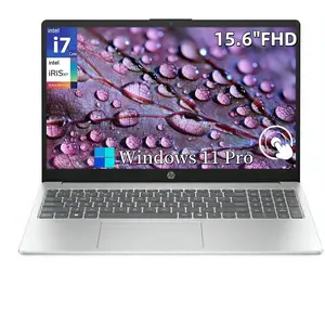 HP 2026 Touchscreen Laptop, Microsoft Copilot-AI, Intel i7-1355U, Intel Iris Xe Graphics, 15.6" FHD Touch Screen,16/32/64 GB RAM, 512GB/1TB/2TB SSD, Wi-Fi 6, HD Webcam, Windows 11 Pro