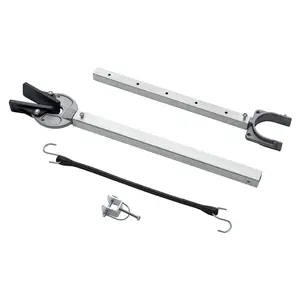 VEVOR Transom Saver,  24-36 in, Adjustable Boat Transom Saver with Composite Head, Corrosion-Resistant Easy-to-Install Transom Savers for Less Than 100 HP Outboard Motor , Fit for Roller & Trailer