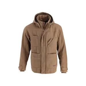 Thorogood Iron River Heavyweight Stone-Washed Canvas Insulated Jacket