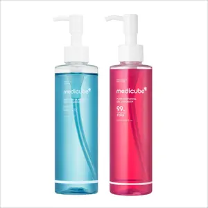 [medicube] Double Cleanse to Glow Duo | Zero Pore Blackhead Deep Cleansing Oil & PDRN Jelly to Foam Cleanser | Gentle Hydrating Daily Face Wash for All Skin Types | K-beauty, Korean Skincare