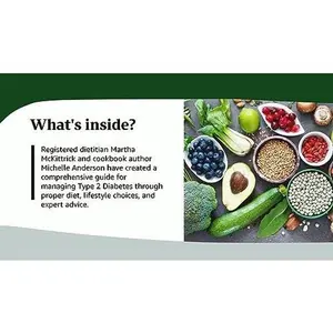 USED-The Type 2 Diabetic Cookbook & Action Plan: A Three-Month Kickstart Guide for Living Well with Type 2 Diabetes by McKittrick, Martha (Hardcover)