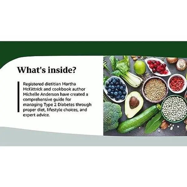 USED-The Type 2 Diabetic Cookbook & Action Plan: A Three-Month Kickstart Guide for Living Well with Type 2 Diabetes by McKittrick, Martha (Hardcover)