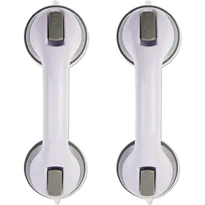 2 Pack Grab Bars for Bathroom | Shower Handle | Handicap Grab BarsShower Grab Bar | Grab Bars for Bathtubs and Showers Shower Handles for Elderly | Elderly Assistance Products Baby Shower Handle