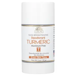 Okay Pure Naturals Skin Brightening, Aluminum Free Deodorant, Turmeric, 2 oz (85 g)
