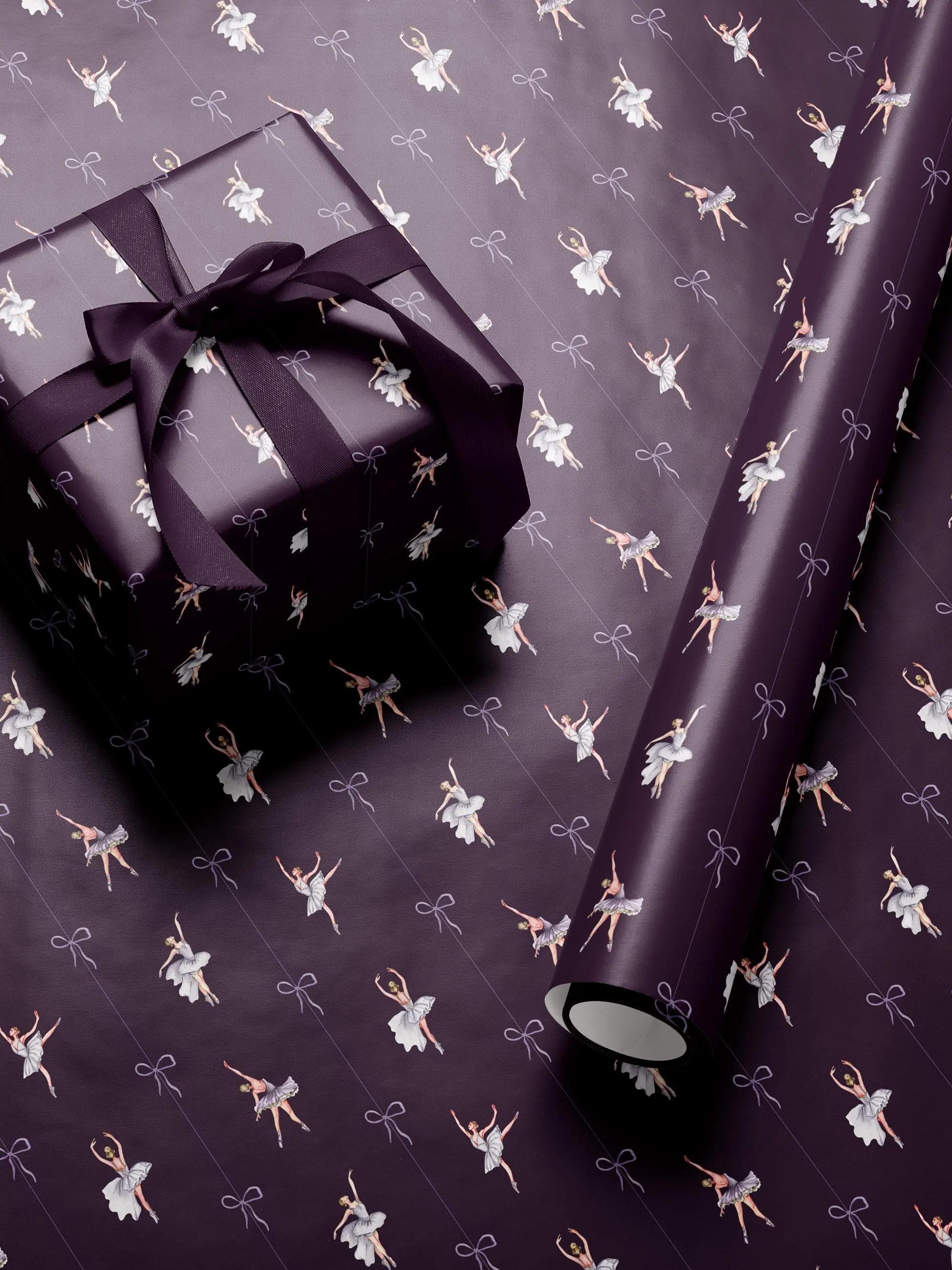 Ballet Dancer Gift Wrap Paper Ballerina Birthday Wrapping Paper Nutcracker Ballet Ballerina Gift Wrap The Nutcracker Wrapping Paper Girl