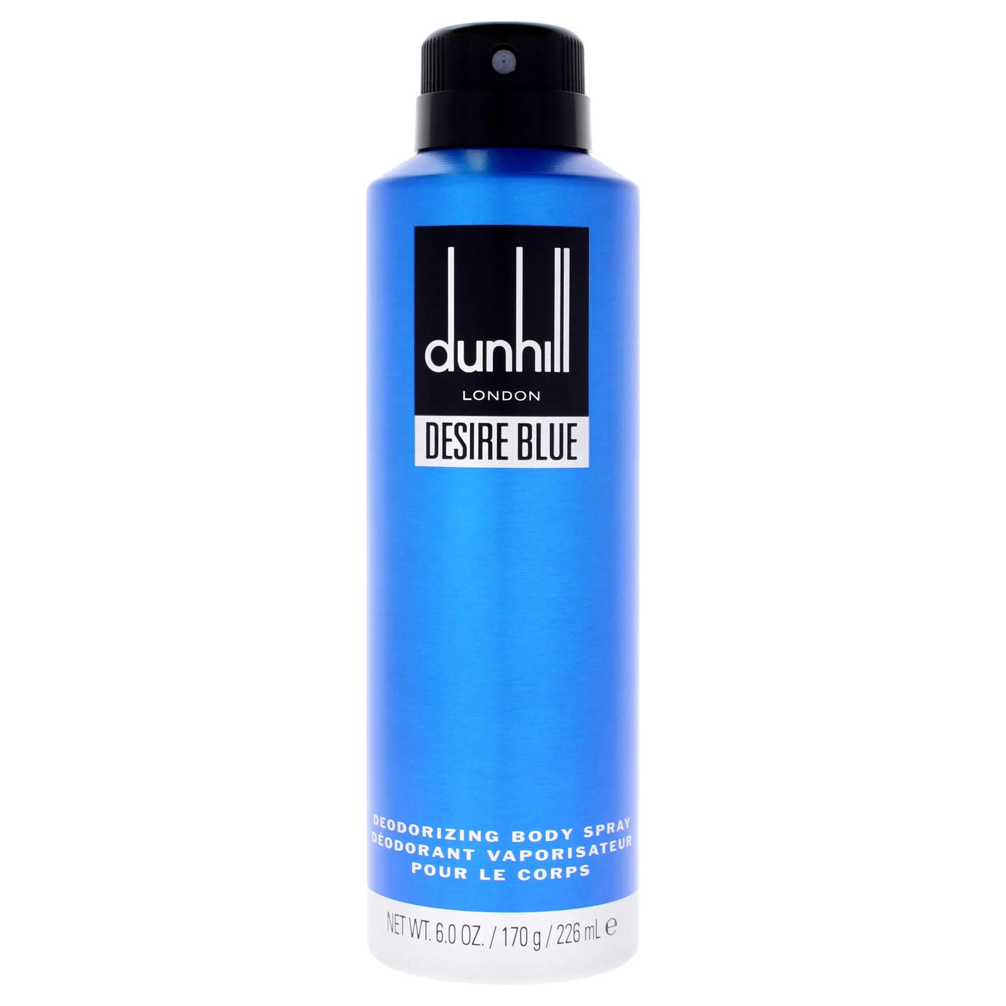 Alfred Dunhill Desire Blue London Men's Body Spray - 6oz, Crisp Freshness, Daily Use, Easy Spritz