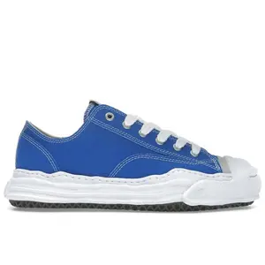 Maison Mihara Yasuhiro Men's Hank OG Sole Canvas Low Clear Blue, from StockX