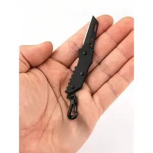 Mini Folding Knife Keychain, Keychain Multi Tool, Portable Keychain, Fashion Accessories for Men & Women, EDC Keychain, Fruit Keychain, Portable Keychain