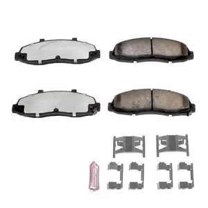212 MAIN Severe Duty Carbon Fiber Infused Ceramic Front Brake Pads for 2006-2017 Silverado 1500 Truck & Tow Applications