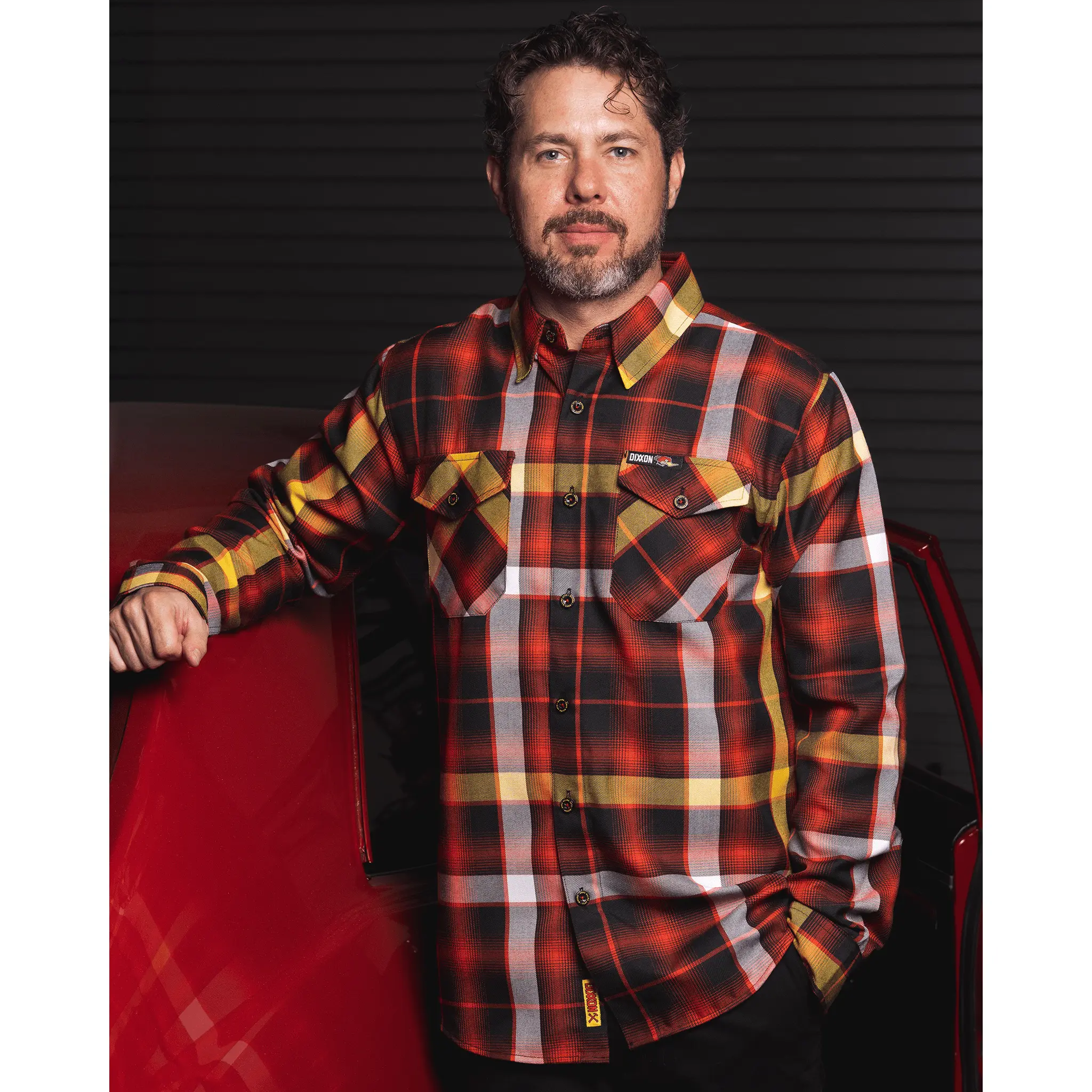 Mr. Horsepower 95th Anniversary Flannel