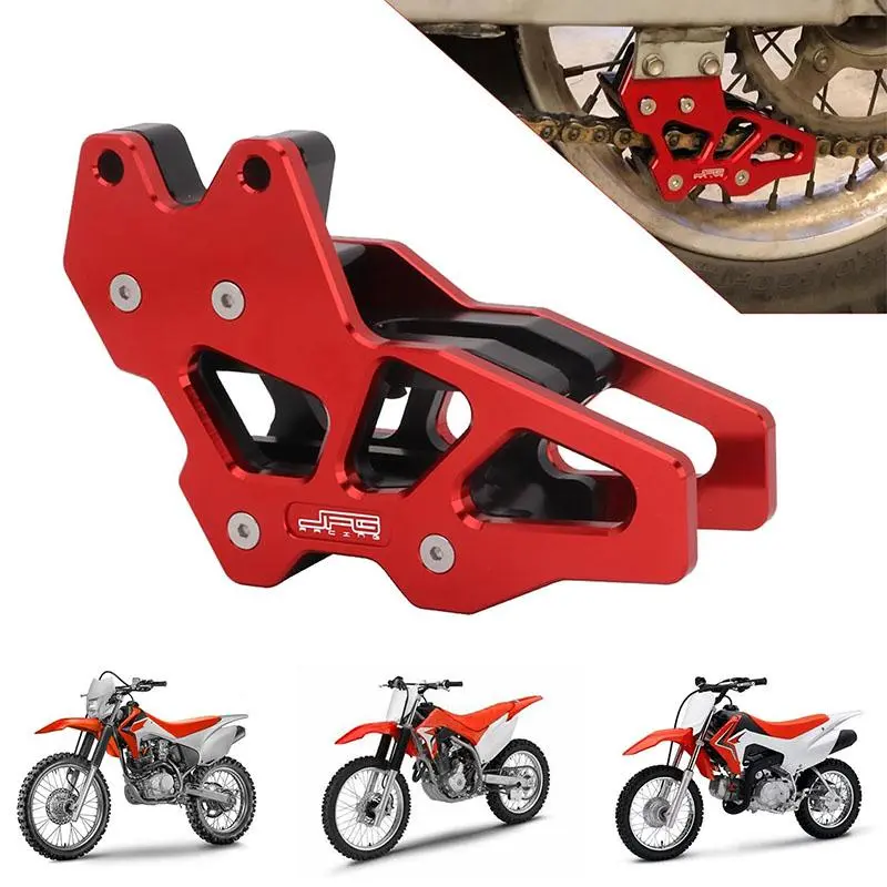 Dirt Pit Bike Chain Guide Guard Protector CNC Racing Motocross Accessories for Honda CRF150F 2003-2009 2012-2017 CRF230F 2003-2017 2019 CRF250F 2019-2023