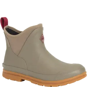 Muck Ladies Original Taupe Waterproof Ankle Boot OAW901