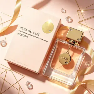 Armaf Club De Nuit Ladies Eau de Parfum, Elegant Floral Fruity Scent Blended with Jasmine, Patchouli & Vanilla for Daily Wear