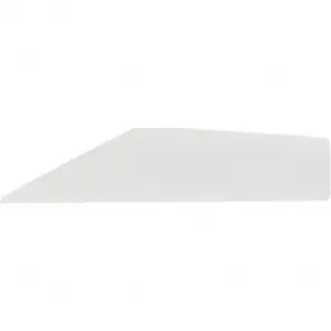Noga T80 Bi-Directional Ceramic Deburring Scraper Blade Flat Blade Cross Section CR1550