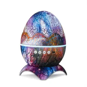 Dinosaur Egg Galaxy Star Projector Starry Light with Wireless Music Player LED Night Lamp with White Noise Nebula Remote Control Does not apply Does not apply Does not apply