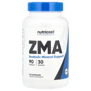Nutricost Performance, ZMA, 90 Capsules