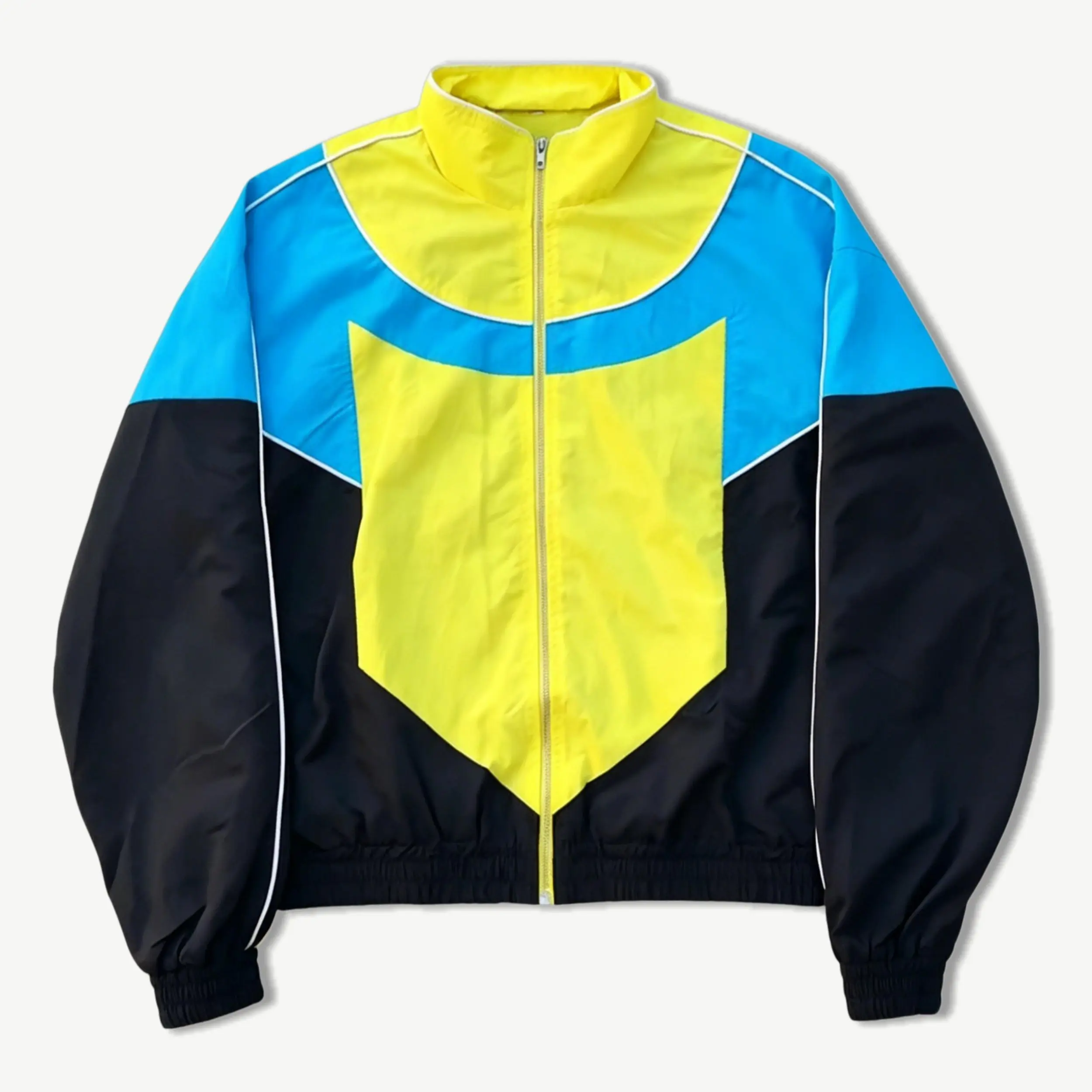 Ascent Jacket Inspired Invincible Jacket Unisex Streetwear Anime Lightweight Windbreaker SET Menswear Tops Long Sleeve veryday Casual Wear Trendy Pop Culture Cosplay Merch Apparel
