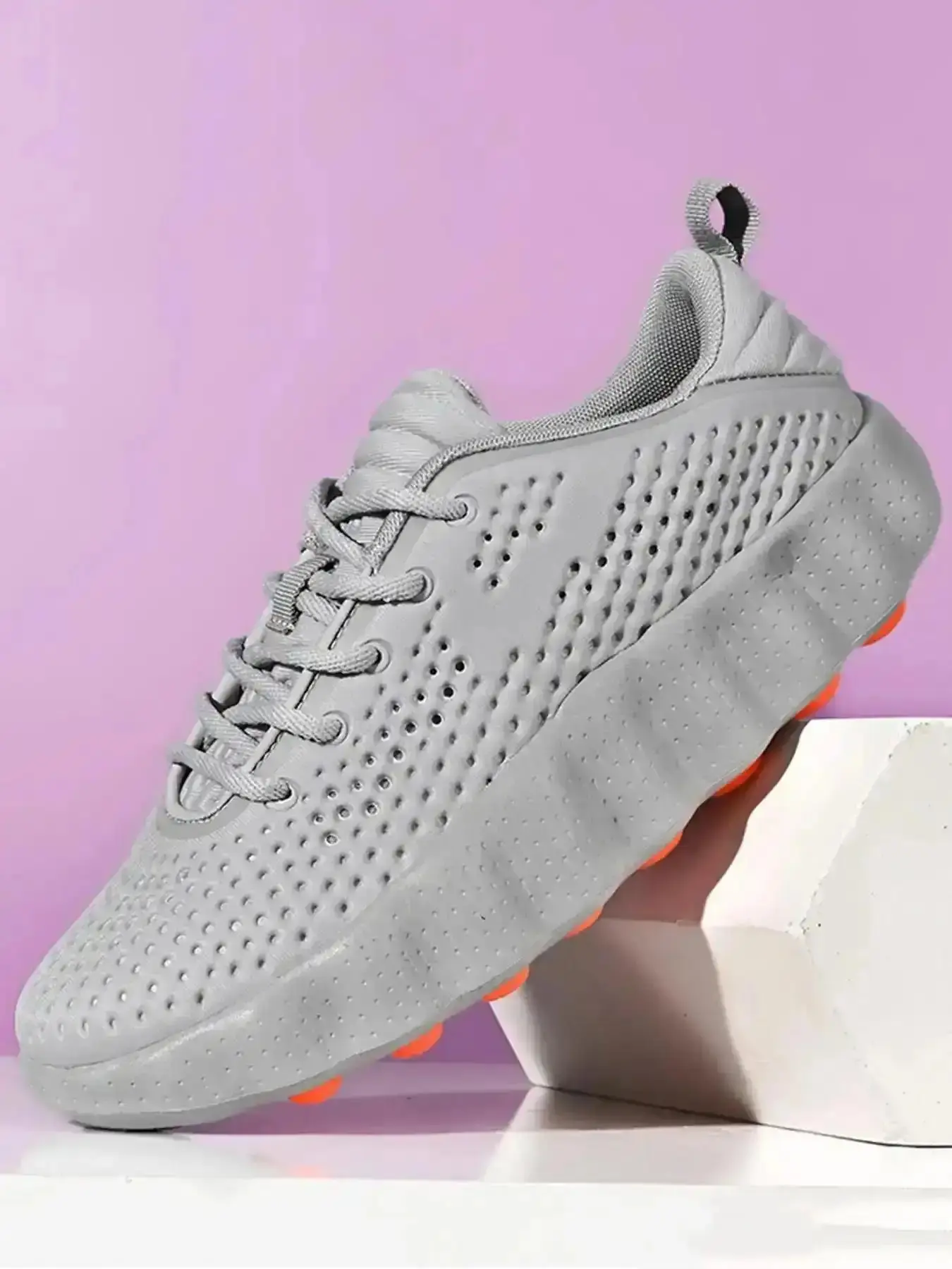 Unisex Daily Sports Sneaker Trainer Massage Granule Design Multiple Colors Height Increase Airy Grip Chic Outdoor Fitness workout walking athletic footwear Comfy urban Stylish Loaf Multi Purpose Shoes essential